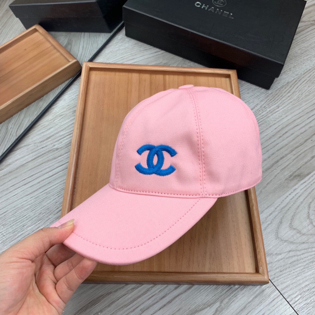 chanel baseball cap