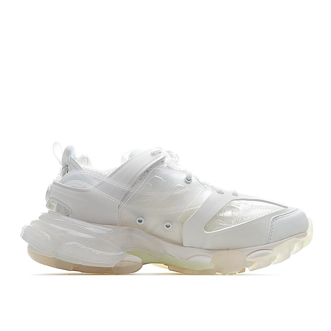 Balenciaga Sneaker Tess s.Gomma MAILLE WHITE/ORANGE