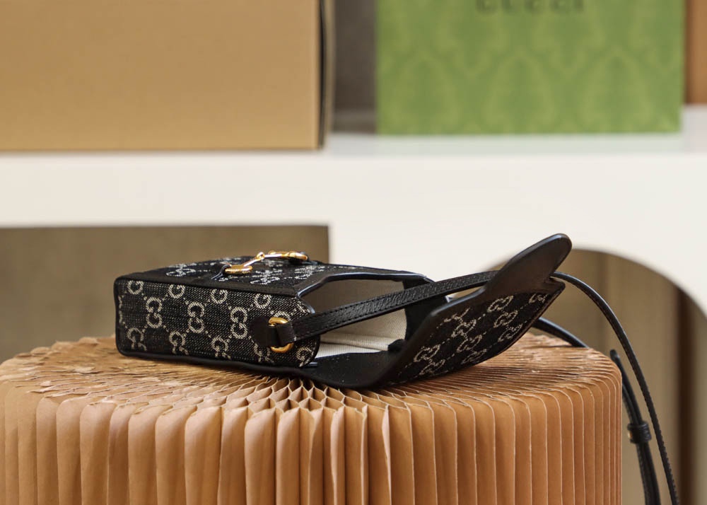 GUCCI 𝐃𝐞𝐧𝐢𝐦 black denim [full copper version #625615#]