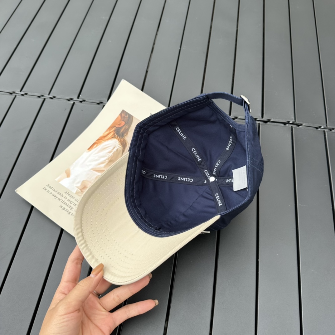 CELINE Arc de Triomphe baseball cap