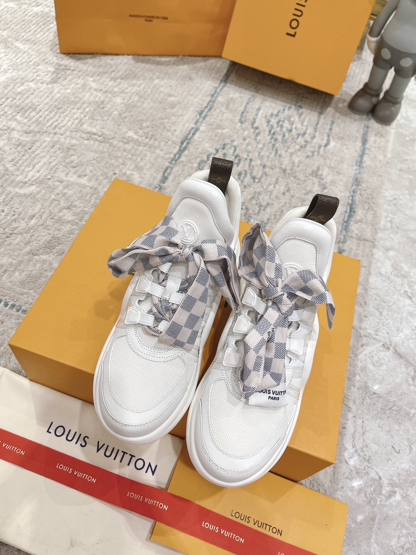 Louis Vuitton Archlight Donkey Brand Louis Vuitton Casual Sports Dad Shoes