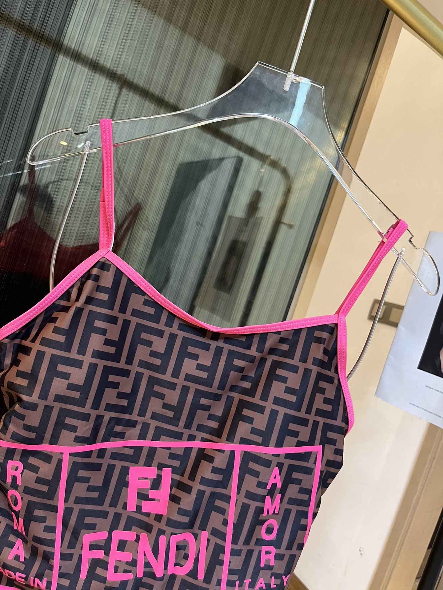fendi one piece swimsuit