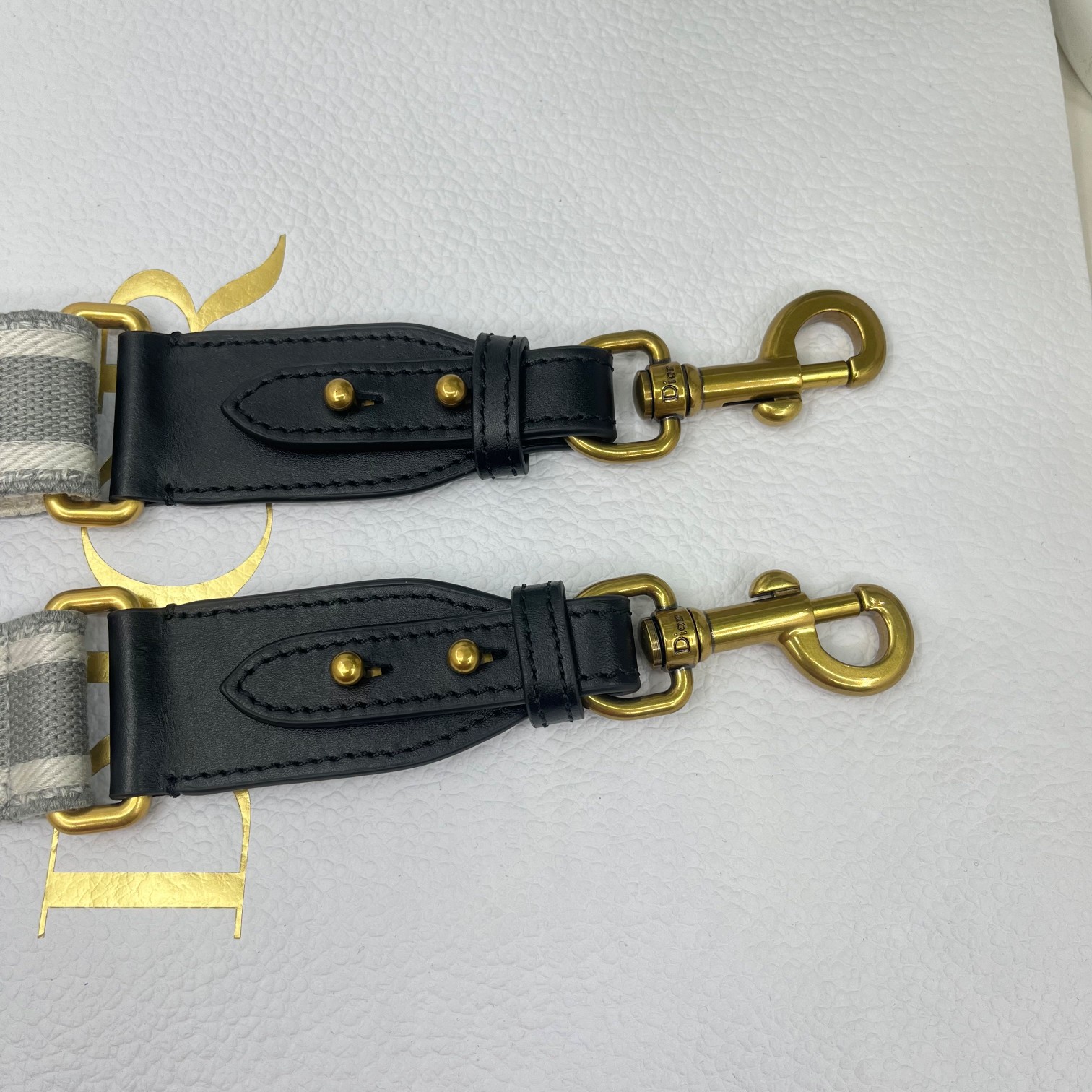 Dior's new adjustable shoulder straps