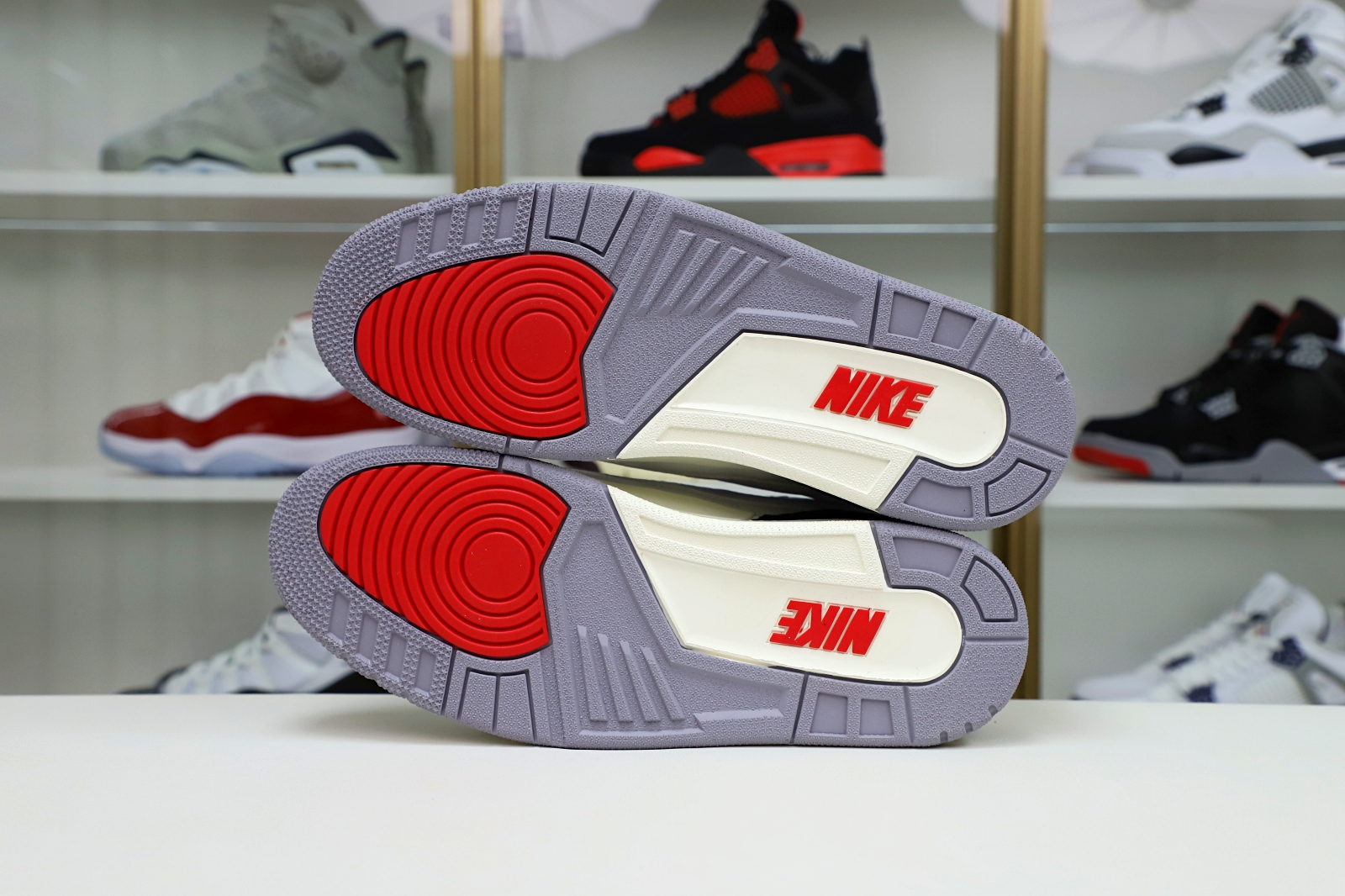 AIR JORDAN 3 WHITE CEMENT REIMAGINED