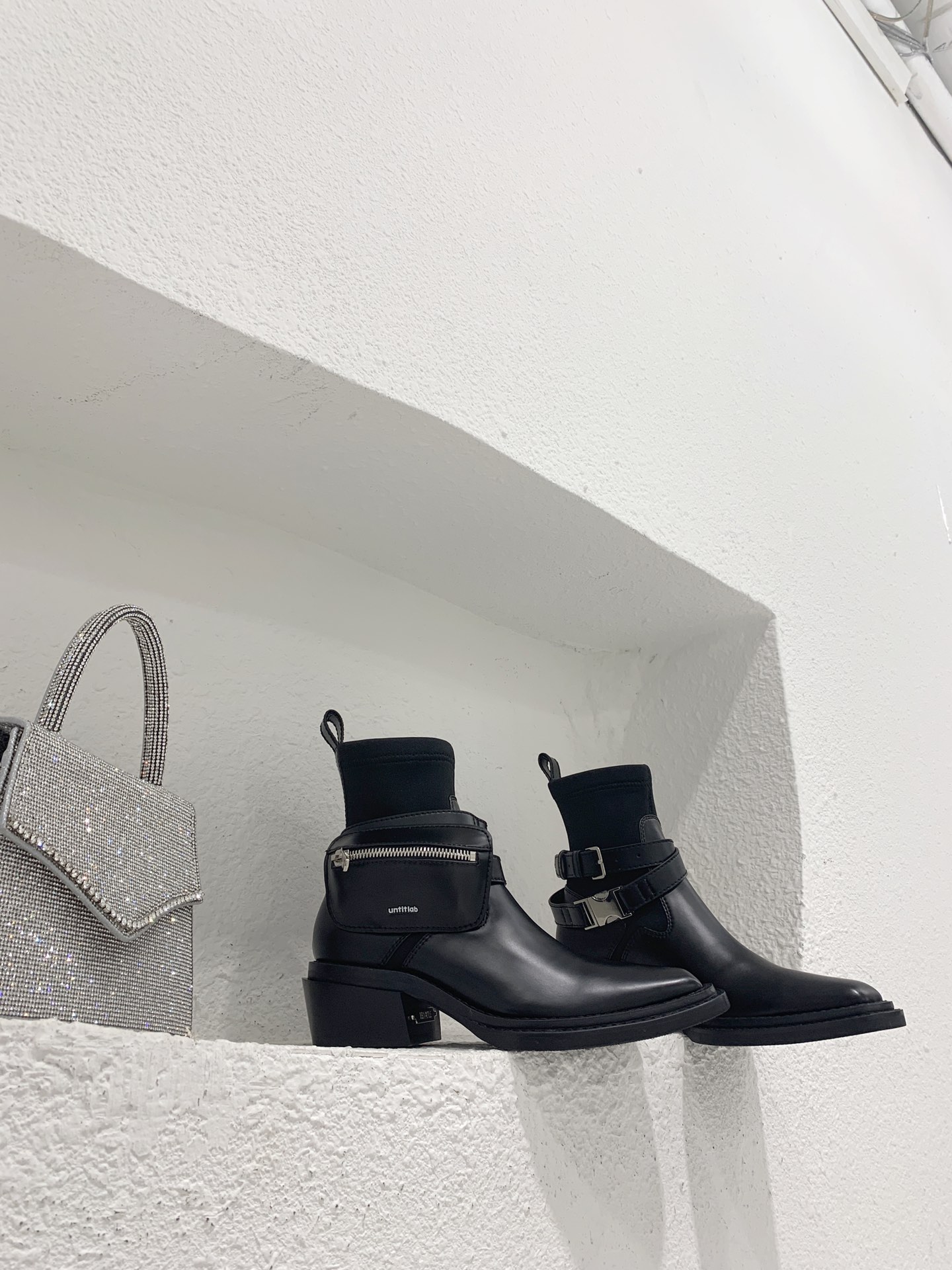 Untitlab 2020ss fall and winter new bags and boots