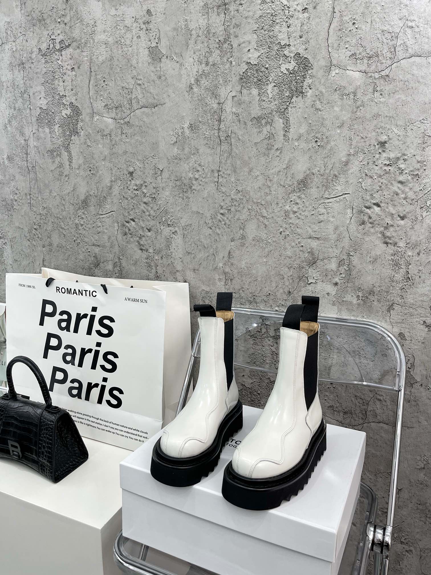 Toga Pulla | 𝟐𝟎𝟐𝟏/𝐒𝐒 𝐧𝐞𝐰 Toga Pulla2021/FW hot trend Chelsea mid-calf boots toga dark mid-calf boots