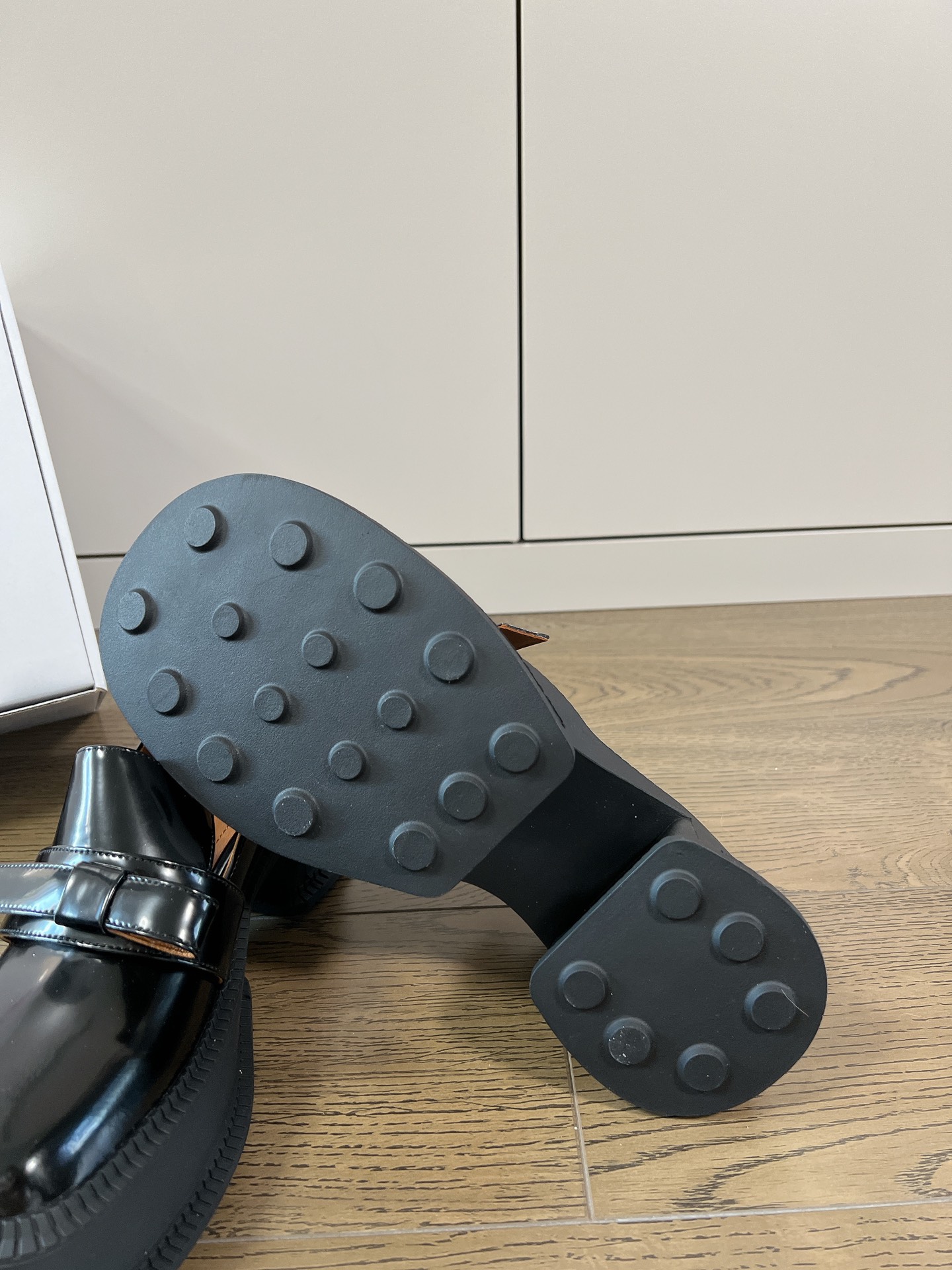 𝐒𝐇𝐔𝐒𝐇𝐔𝐓𝐎𝐍𝐆｜𝟐𝟎𝟐𝟑/𝐒𝐒 𝐧𝐞𝐰 Exclusive niche SHUSHU/TONG 23/thick-soled Mary Jane bow loafers