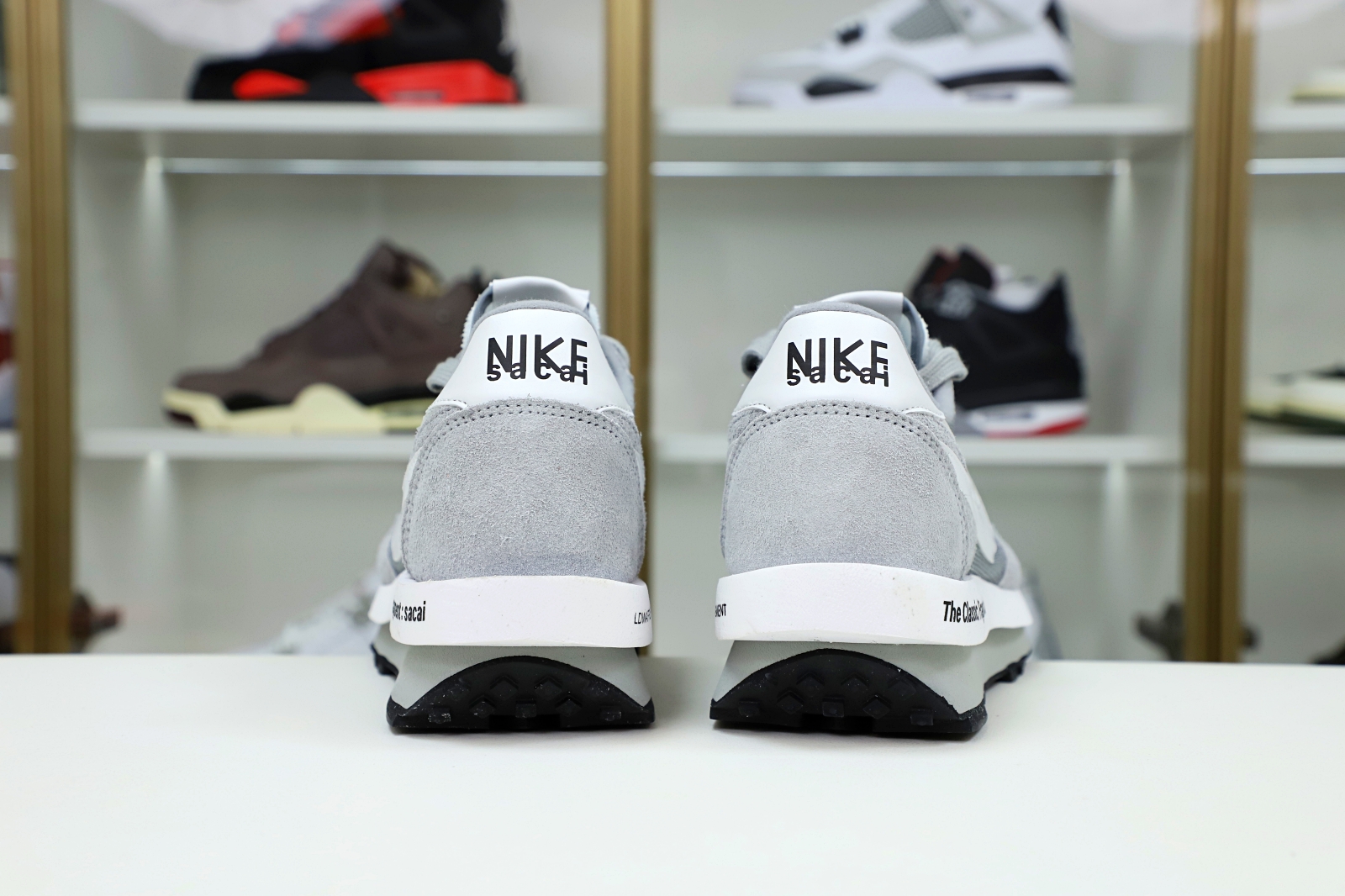 FRAGMENT DESIGN X SACAI X LDV WAFFLE LIGHT SMOKE GREY