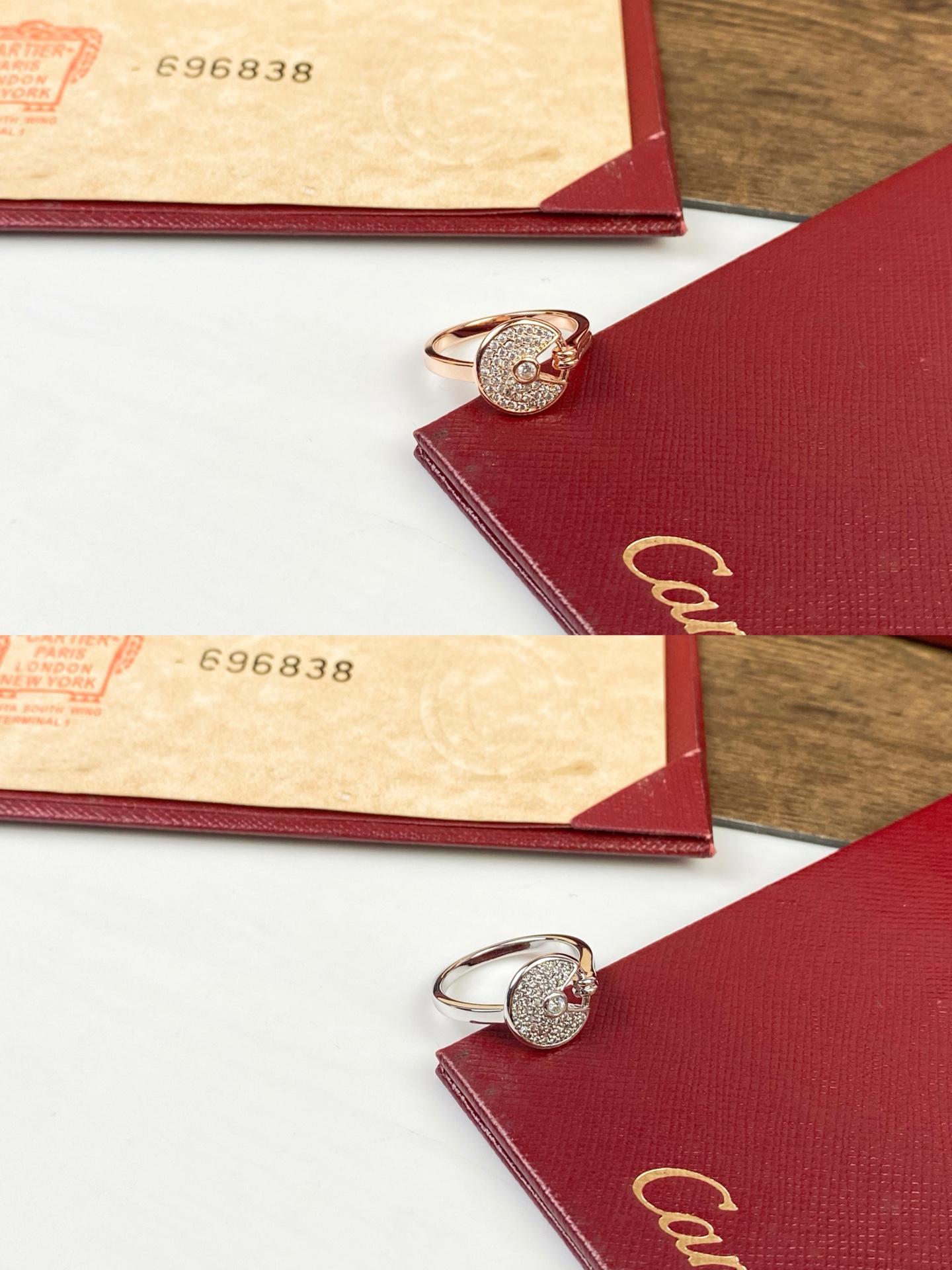 Cartier ring