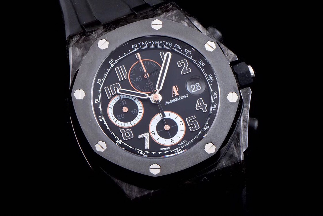 Audemars Piguet AMM Carbon Fiber Series Men's Watch