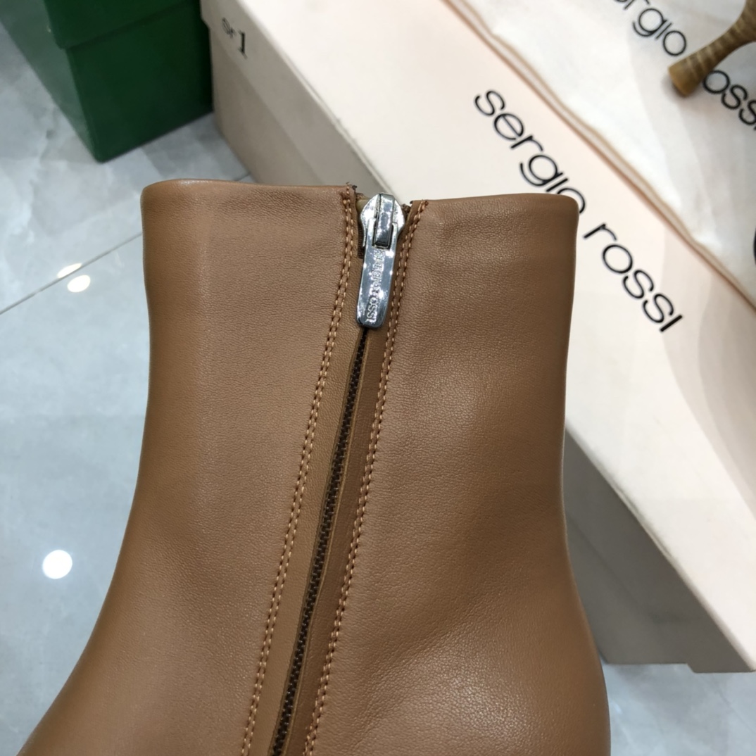 𝐒𝐞𝐫𝐠𝐢𝐨 𝐑𝐨𝐬𝐬𝐢｜Sejo Rossi 𝟐𝟎𝟏𝟎/𝐒𝐒 𝐧𝐞𝐰 Upper imported mixed sheepskin Italian imported cowhide sole