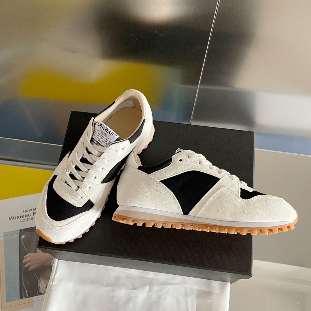 𝐒𝐩𝐚𝐥𝐰𝐚𝐫𝐭 ｜𝟐𝟎𝟐𝟐𝟐/𝐒𝐒 𝐧𝐞𝐰 Swedish super niche brand Spalwart casual retro sports running shoes