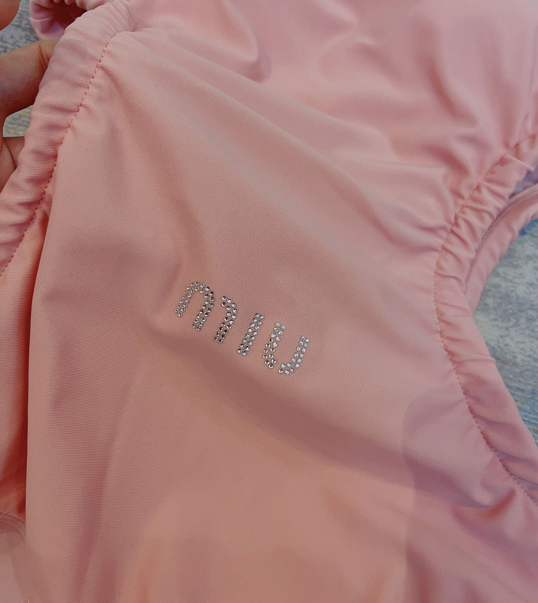 miumiu new one-piece swimsuit