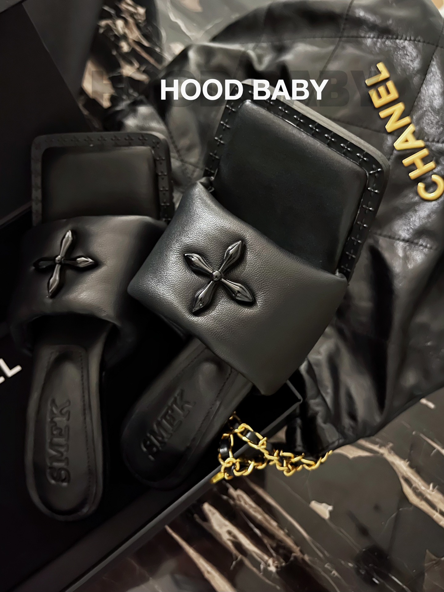 𝐒𝐌𝐅𝐊 ｜𝟐𝟎𝟐𝟐/𝐒𝐒 𝐧𝐞𝐰 SMFK new high heeled slippers uppers imported sheepskin rubber non-slip outsole