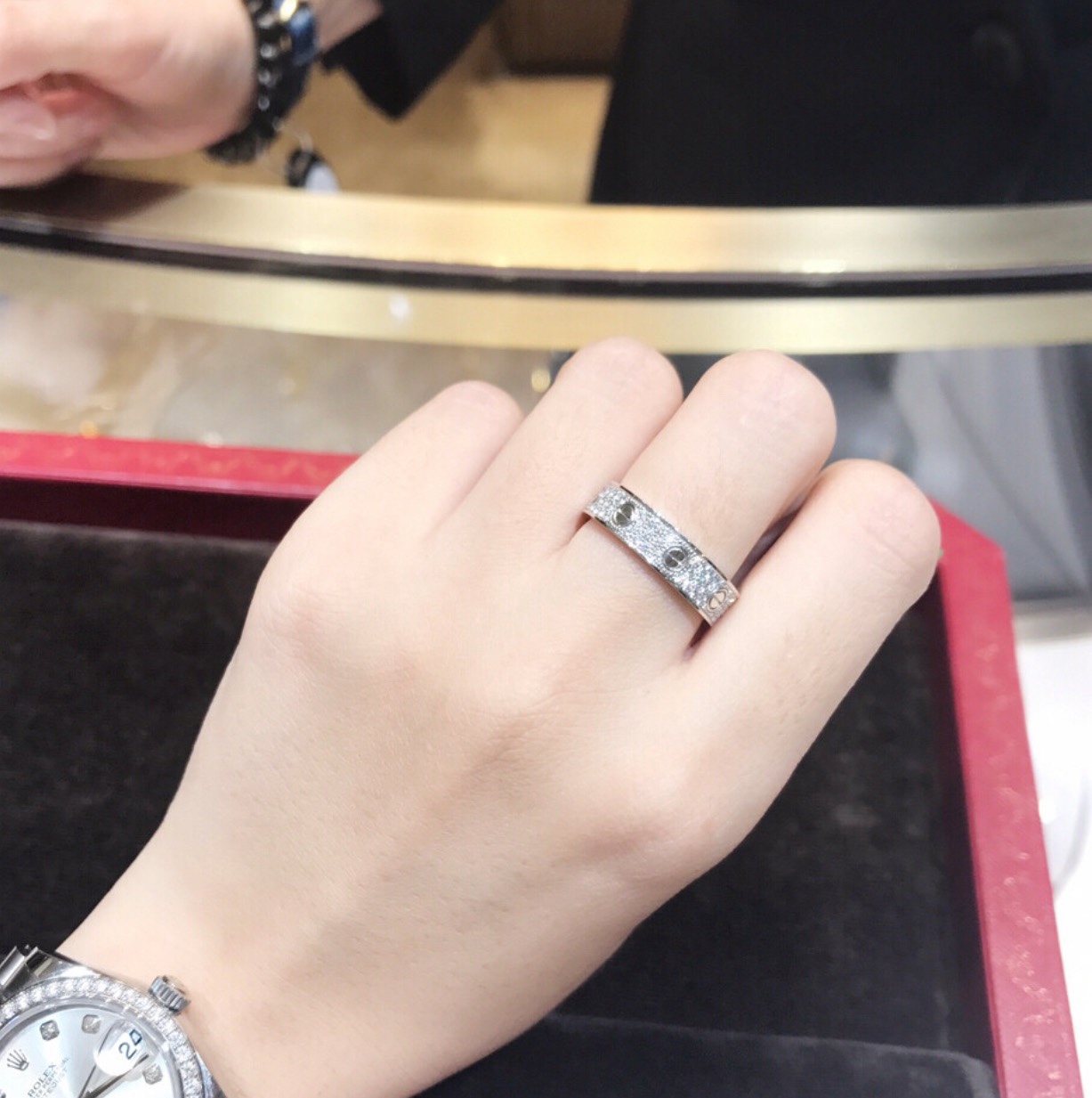 Cartier ring