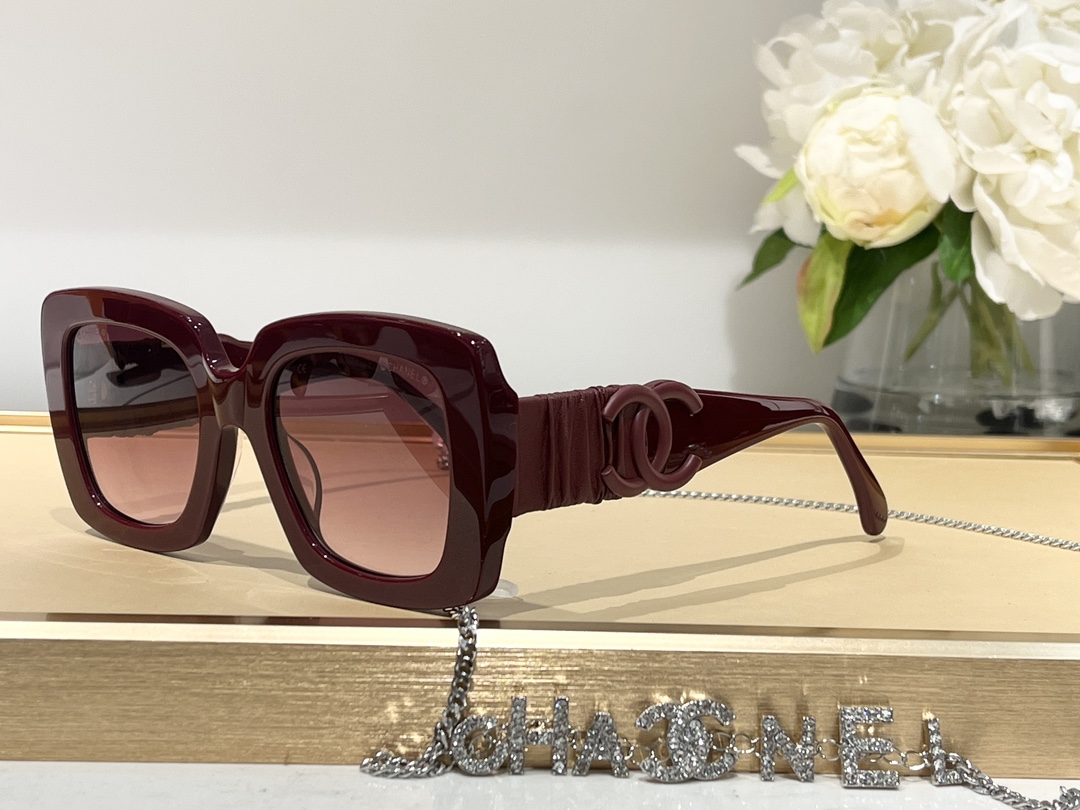 CHANEL* 5474 diamond chain version Size:52-21-145✔️With chain