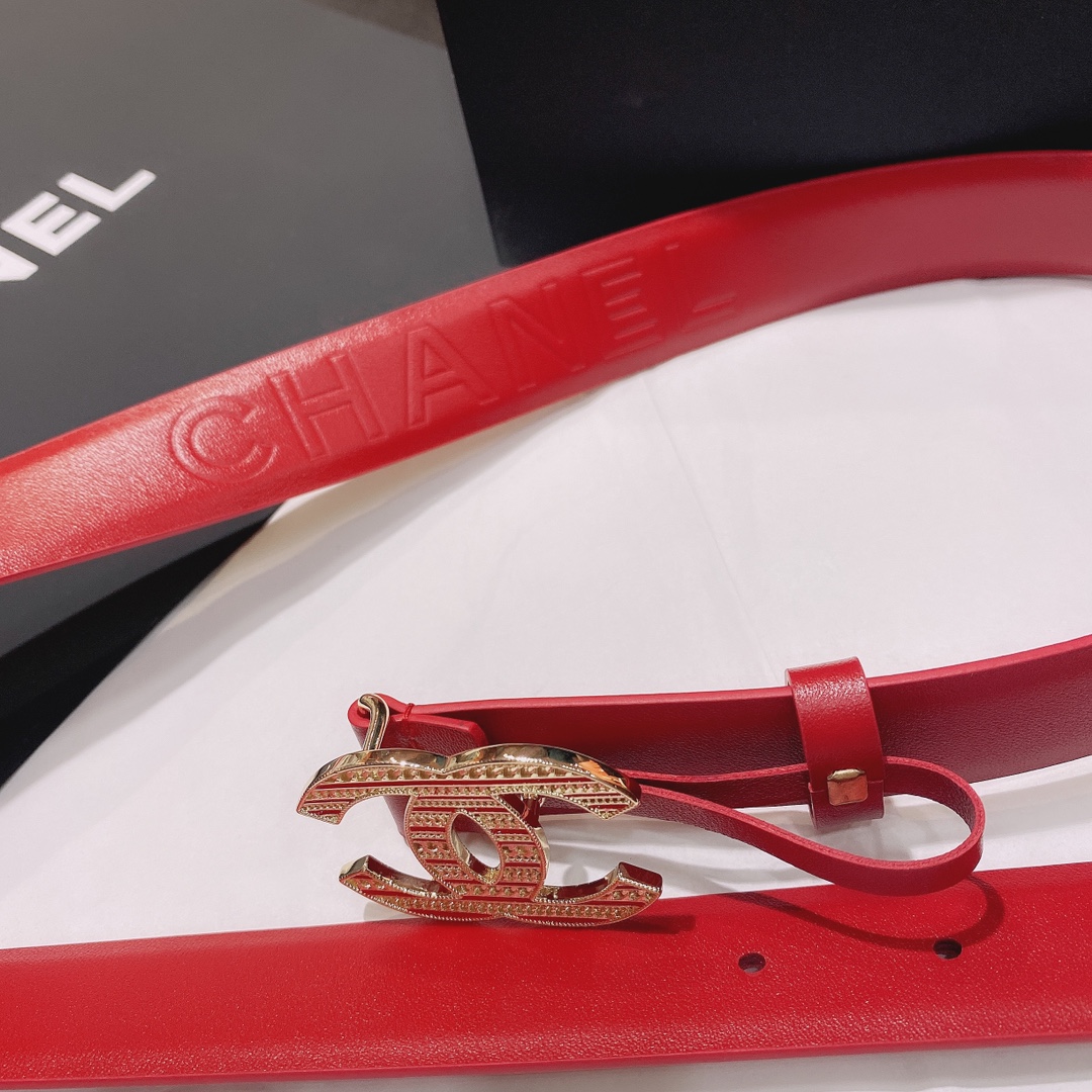 𝗖𝗛𝗔𝗡𝗘𝗟 Waistwrap Slam Belt