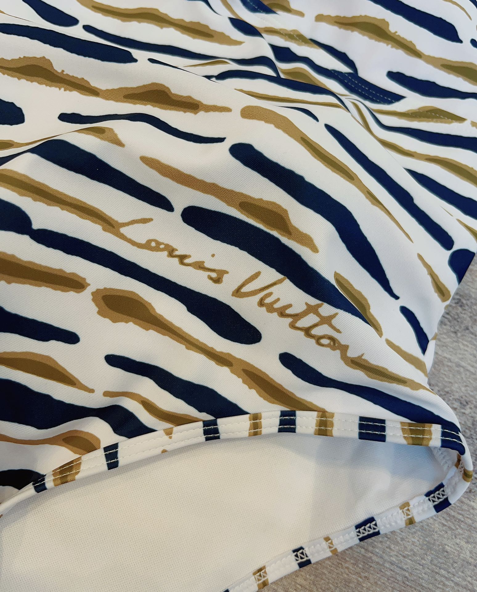 Louis Vuitton one piece swimsuit