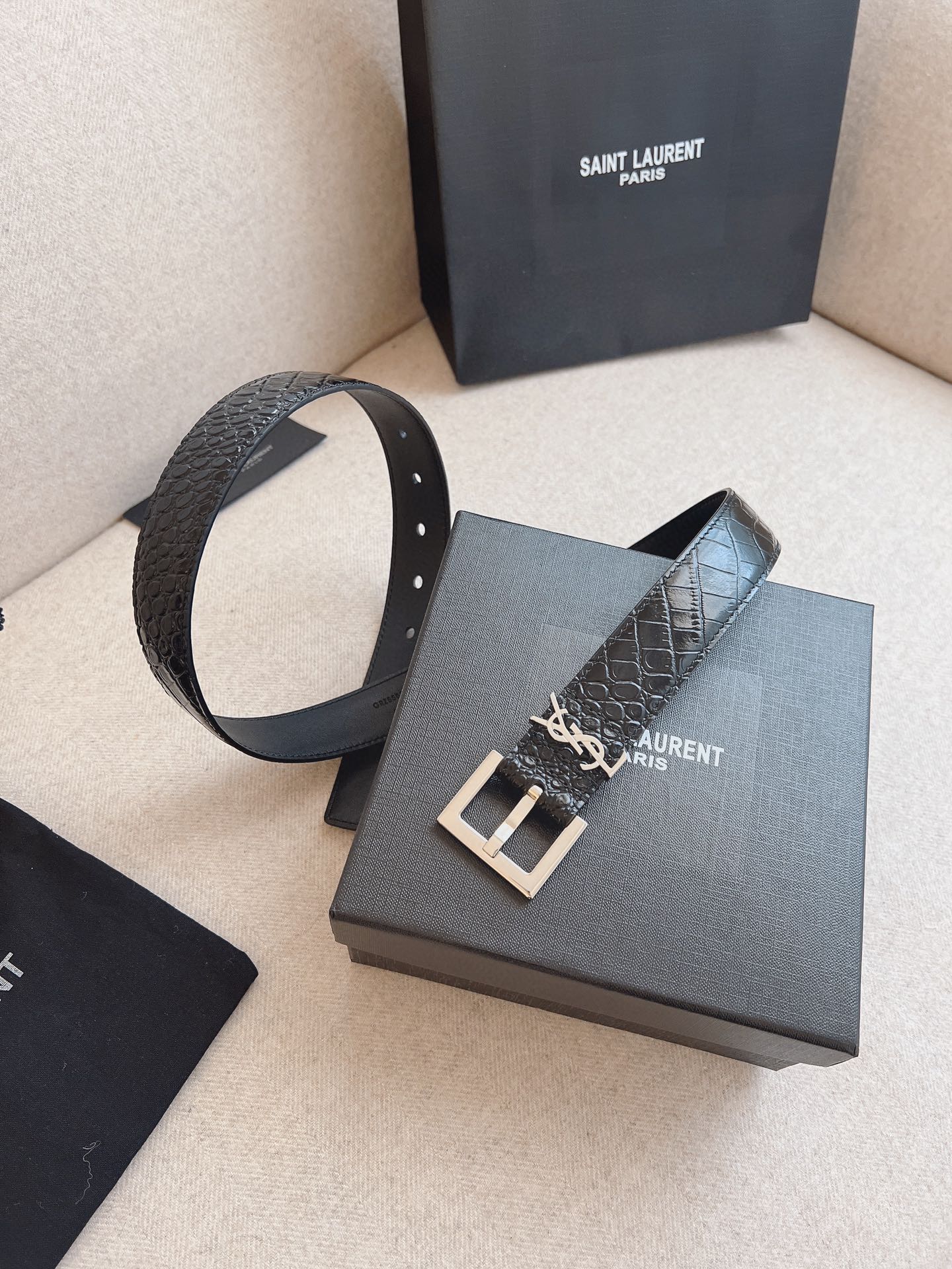 Saint Laurent Women's Belt