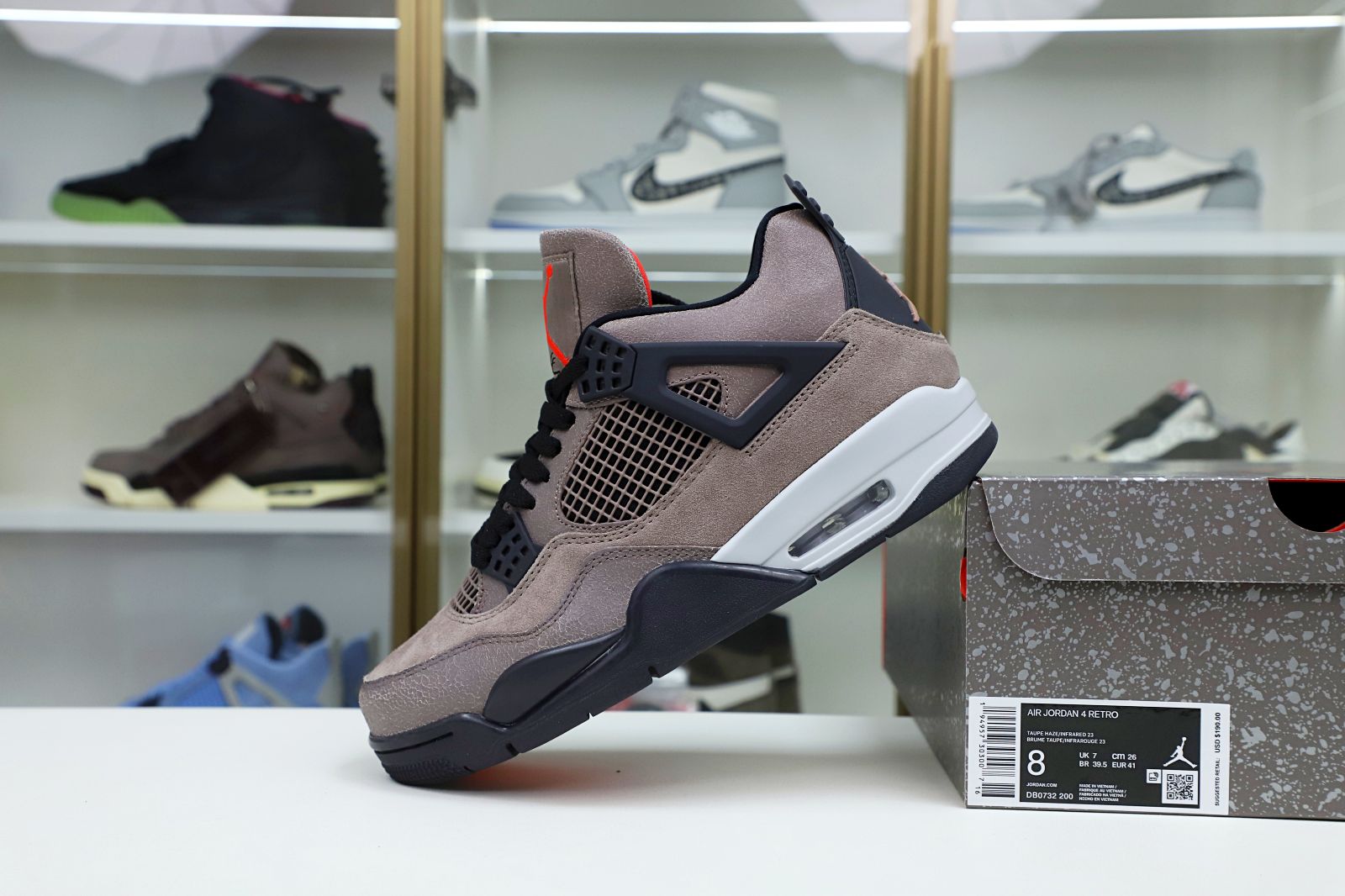 AIR JORDAN 4 RETRO TAUPE HAZE