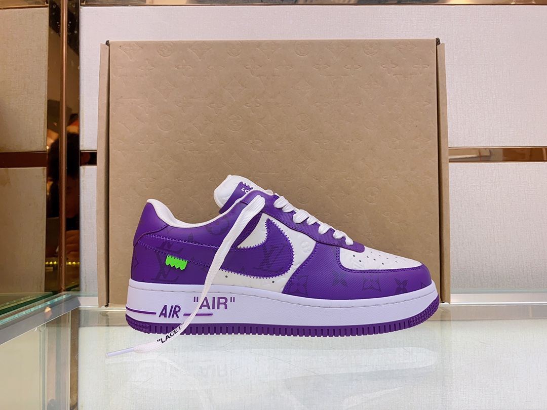 Louis Vuitton Nike joint 🆕Men's Abbesses sneakers