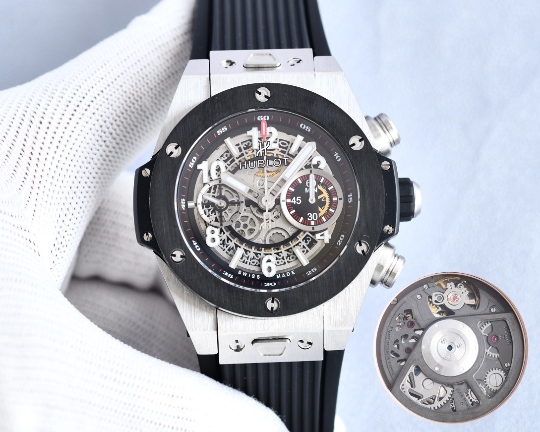 Hublot-BigBang Big Bang Element Material Chronograph