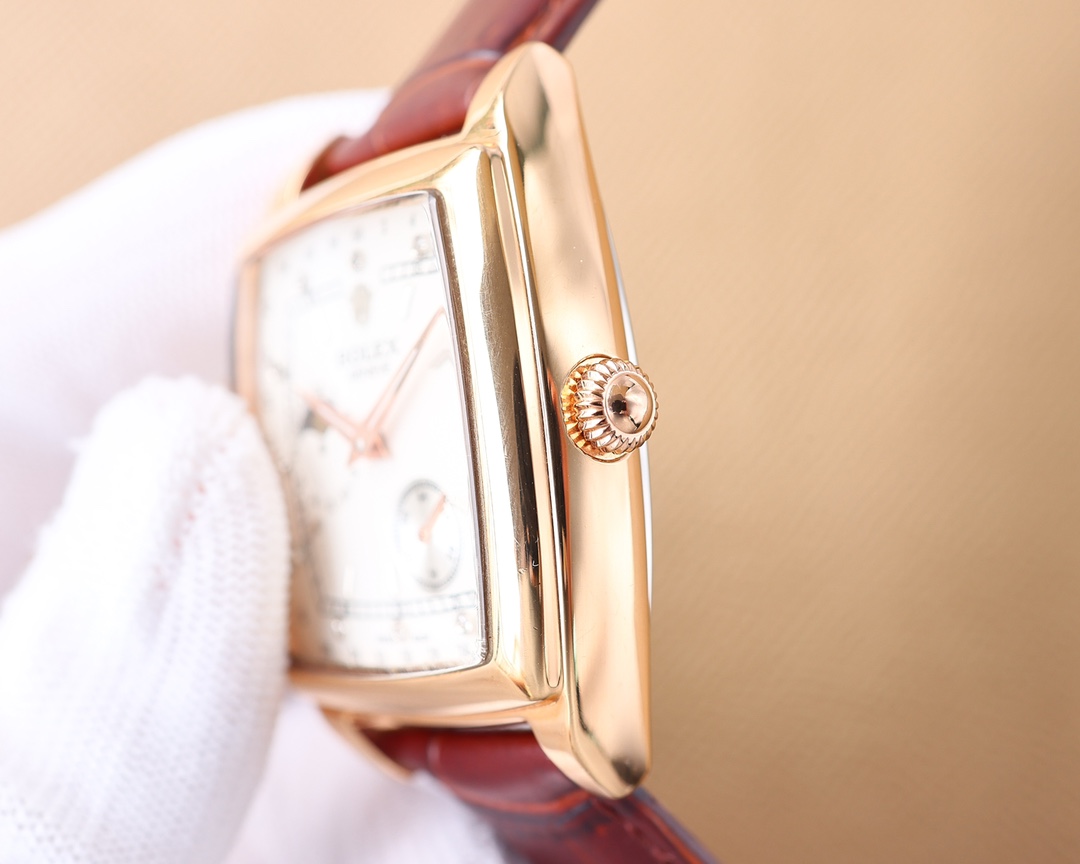 Rolex trendy men's new trendy men's full diamond trench watch equipped with automatic 82S3