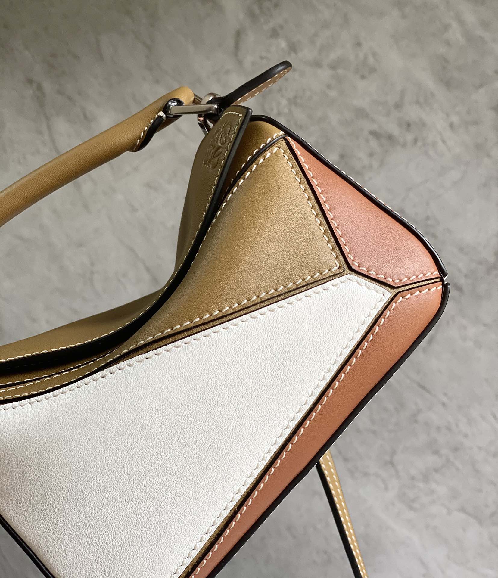 LOEWE super mini Puzzle bag