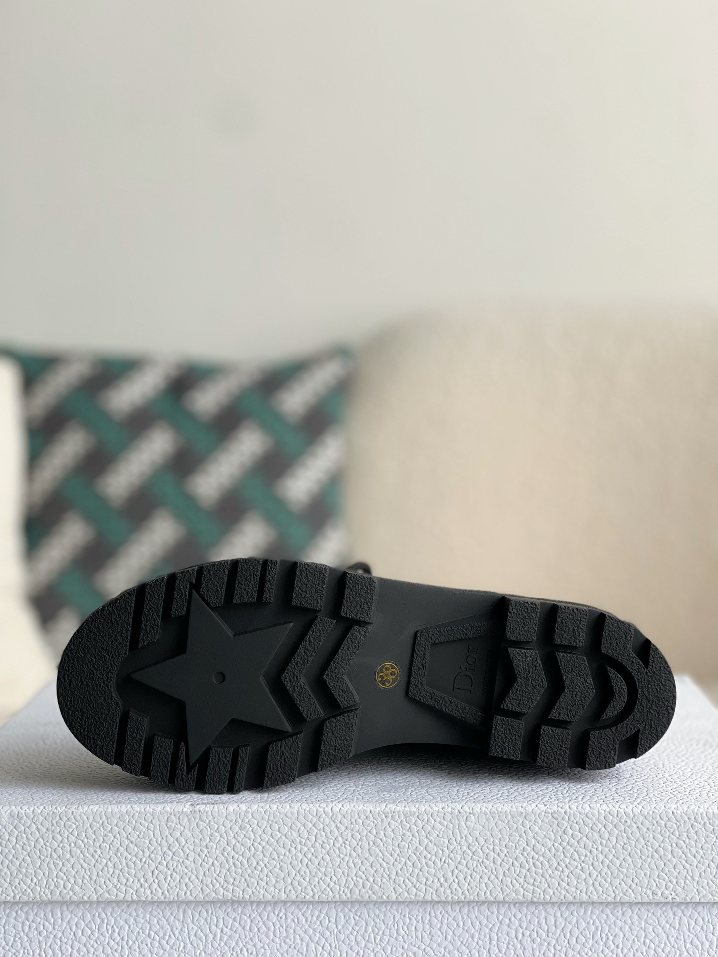 Dior D-Major black women's boots