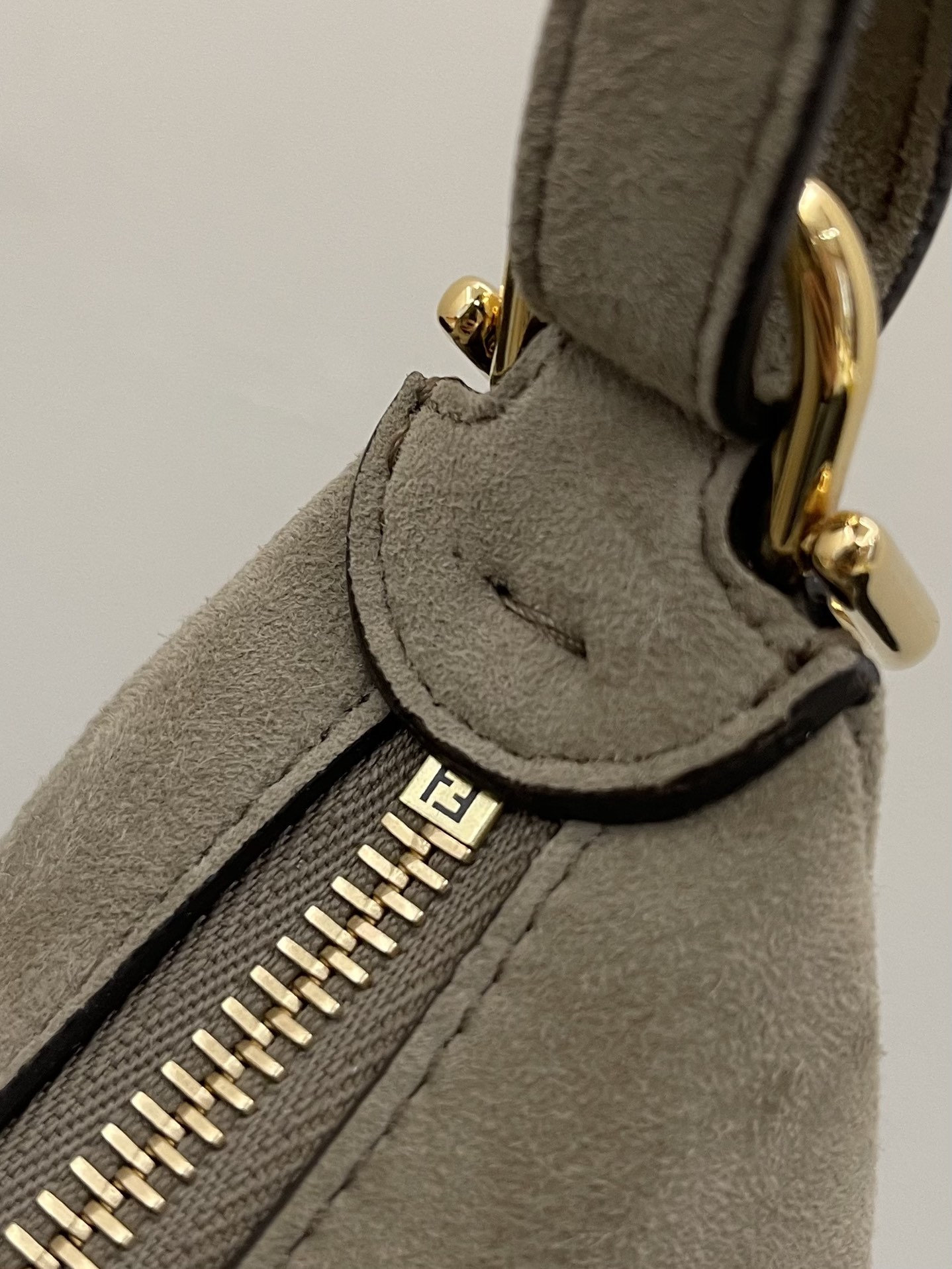 FENDI praphy underarm bag