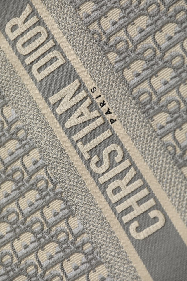 DIOR TOTE old flower pattern