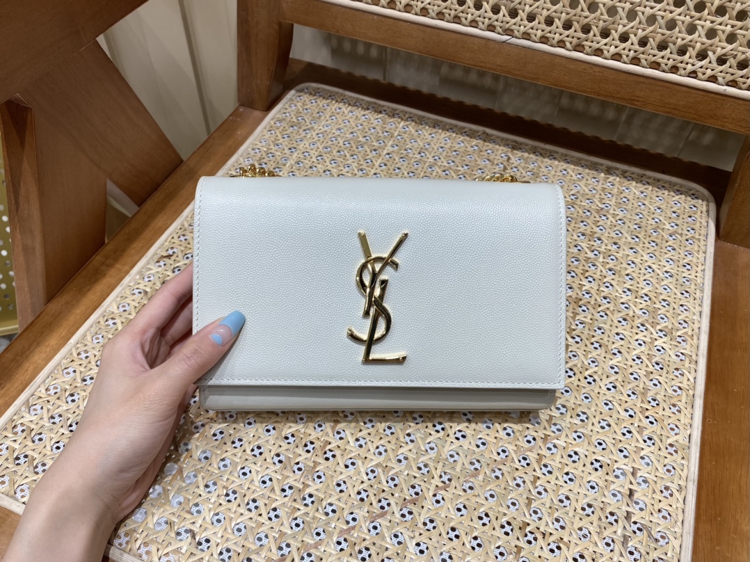 SAINT LAURENT [KATE_20cm original leather version] 469390Q