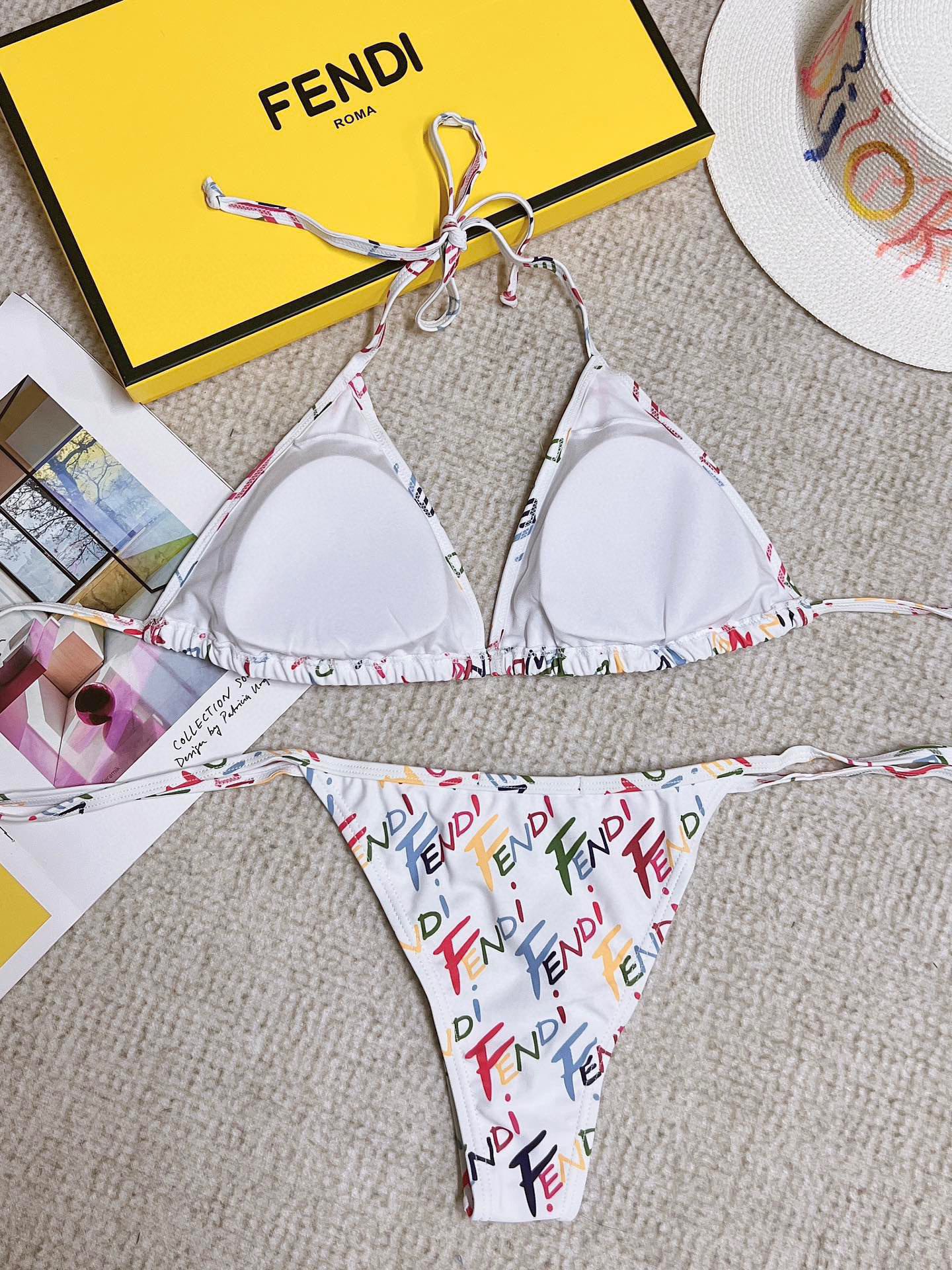 Fendi Bikini Swimwear