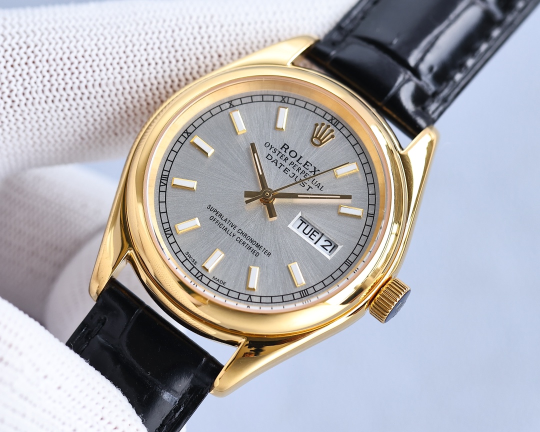 Rolex Newest Dual Calendar Men's Watch