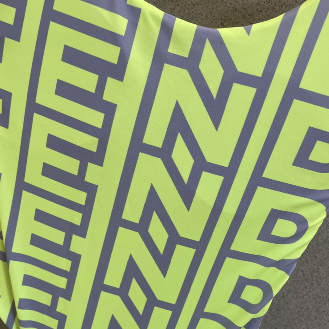 Fendi New one-piece swimming costume