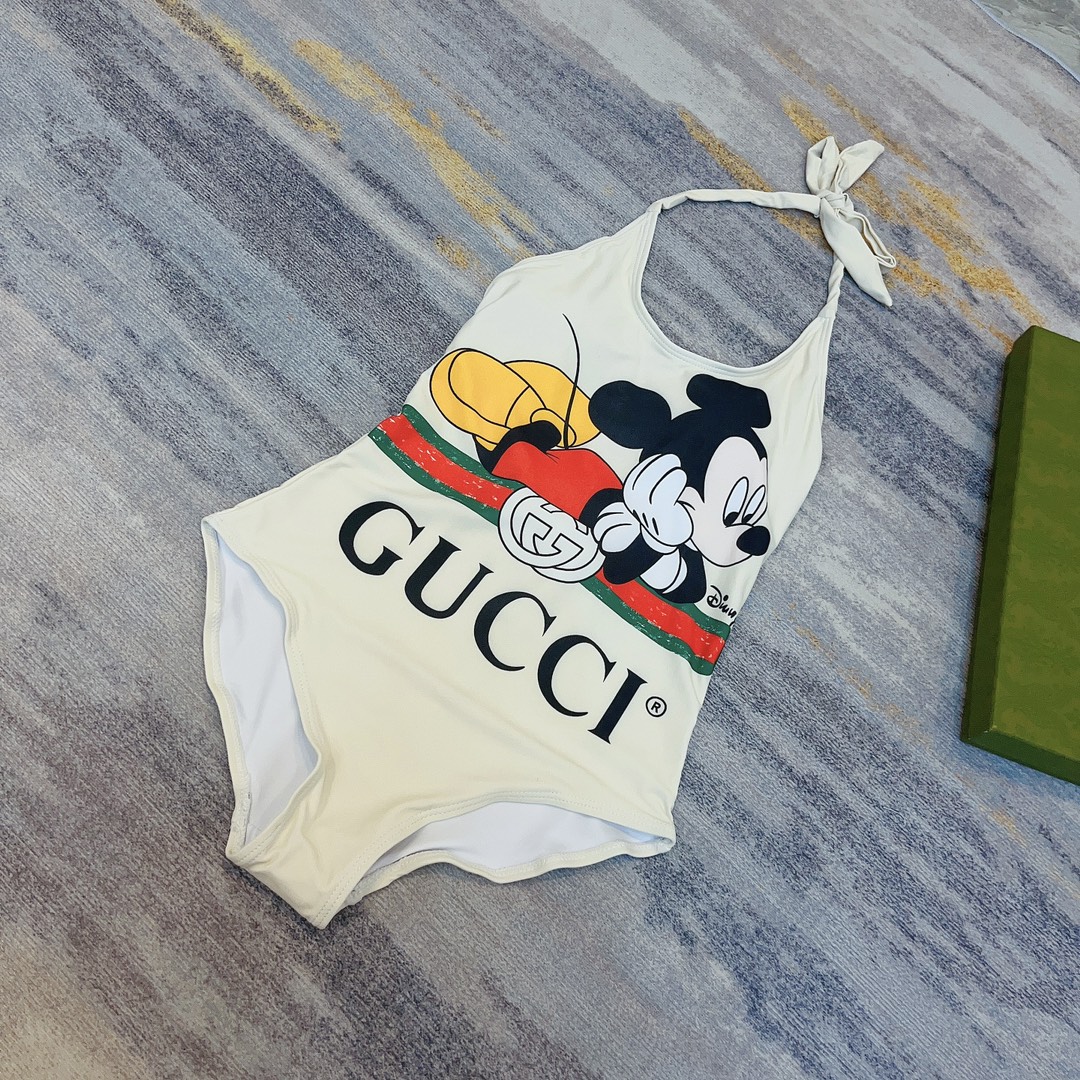 Gucci's new one-piece swimsuit