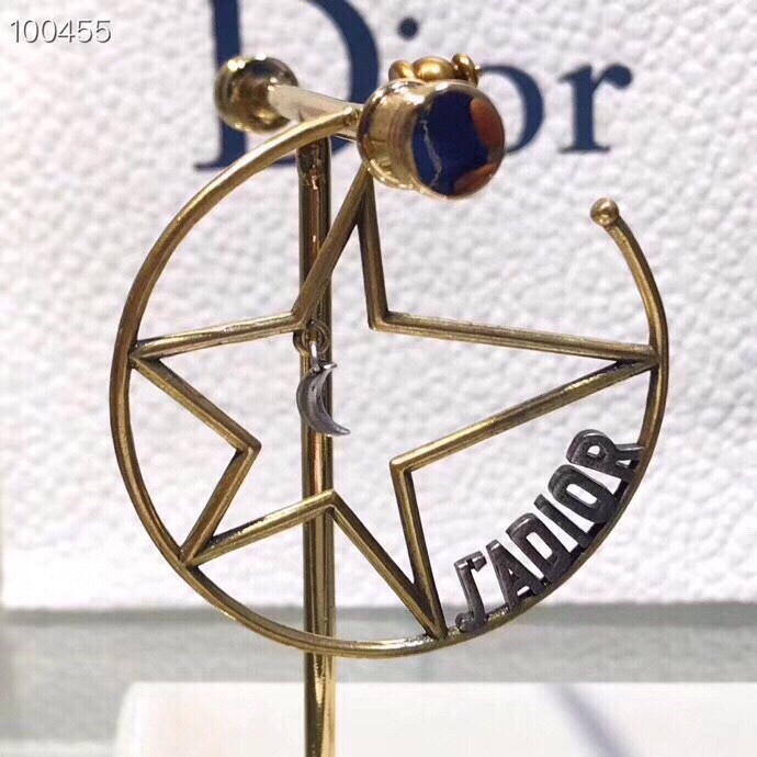 Dior earrings