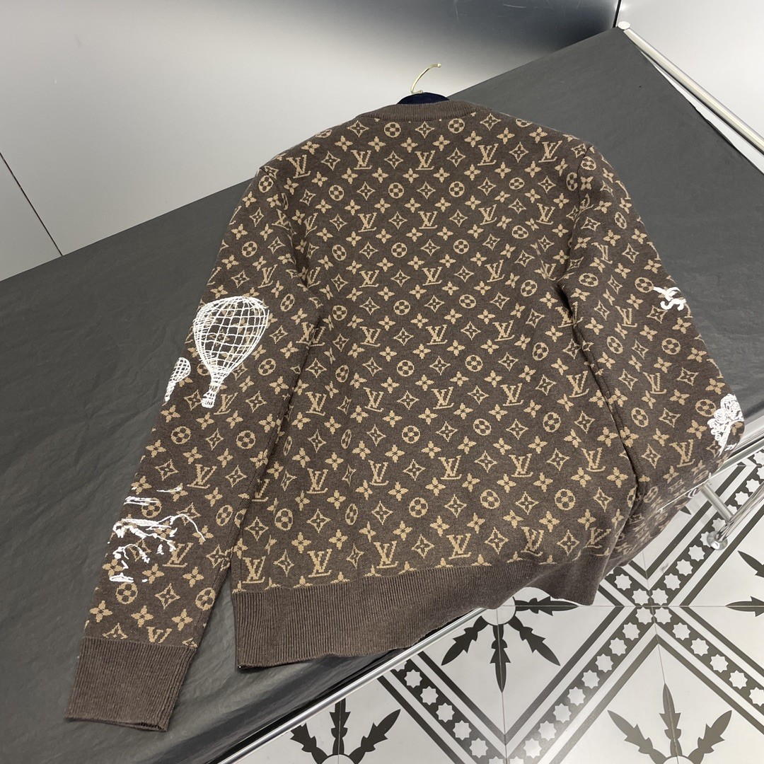 Louis Vuitton Full body LVSE MONOGRAM crew neck shirt
