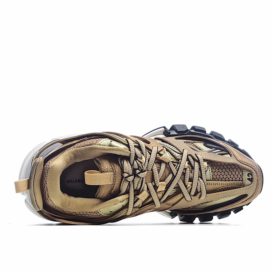 Balenciaga Sneaker Tess s.Gomma MAILLE WHITE/ORANGE