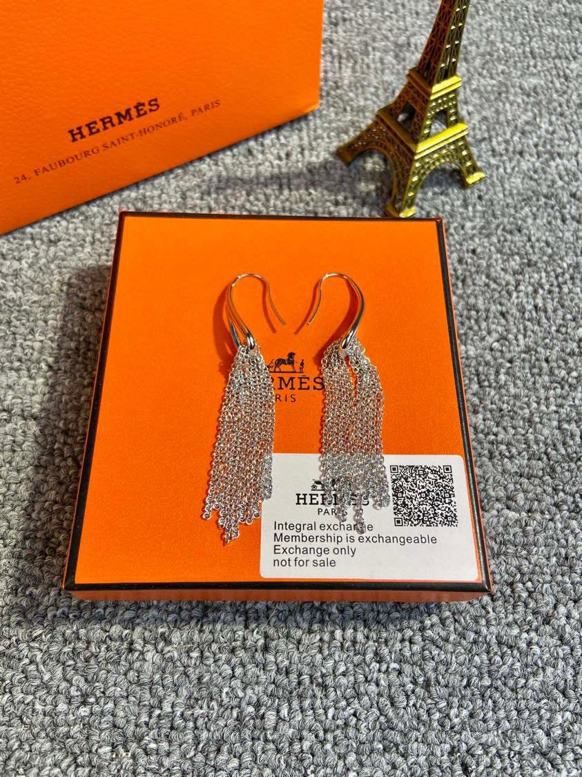 Hermes Earrings