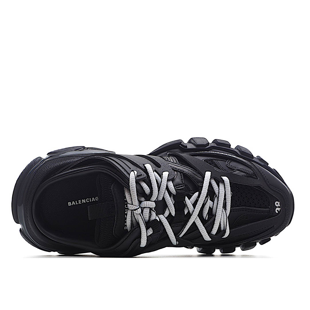 Balenciaga Sneaker Tess s.Gomma MAILLE WHITE/ORANGE