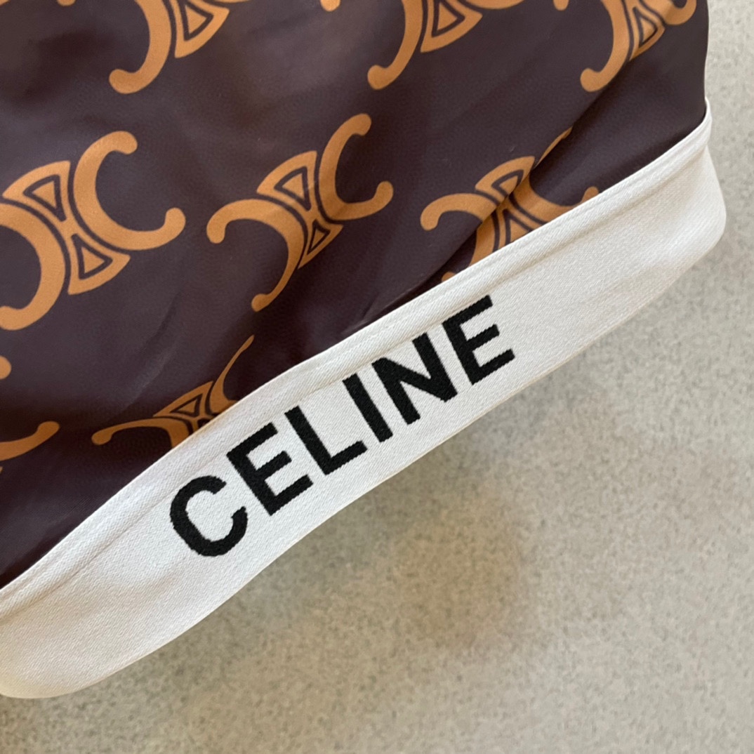 Celine New Old Floral Separate Swimsuit