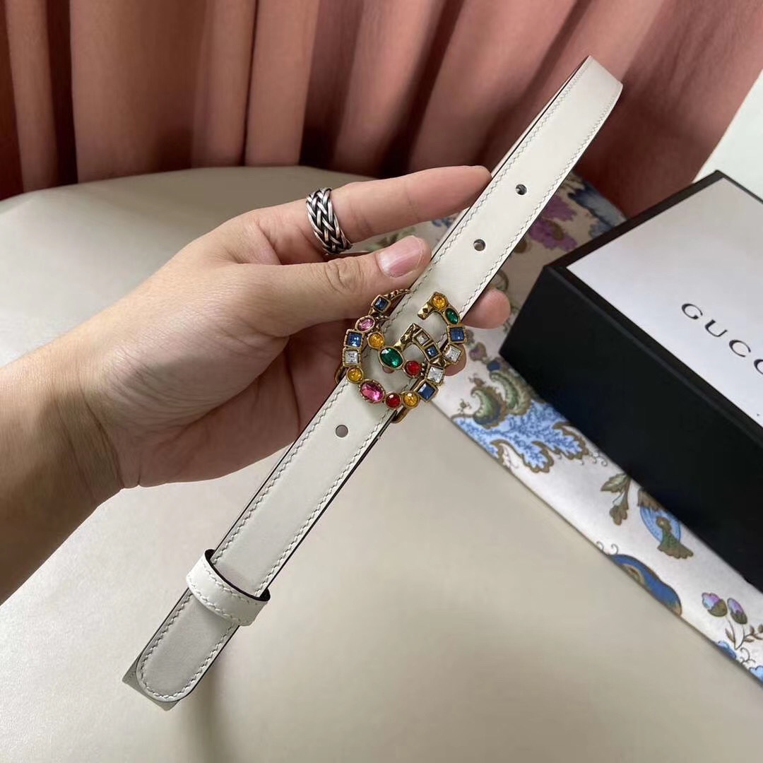 GUCCI double-sided imported cowhide