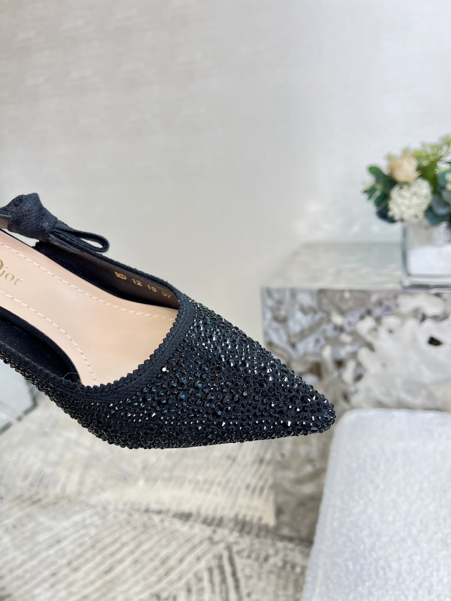 𝐉'𝐀𝐝𝐢𝐨𝐫 ｜𝟐𝟎𝟐𝟐 𝟑𝐒𝐒/𝐧𝐞𝐰 Full diamond high heels