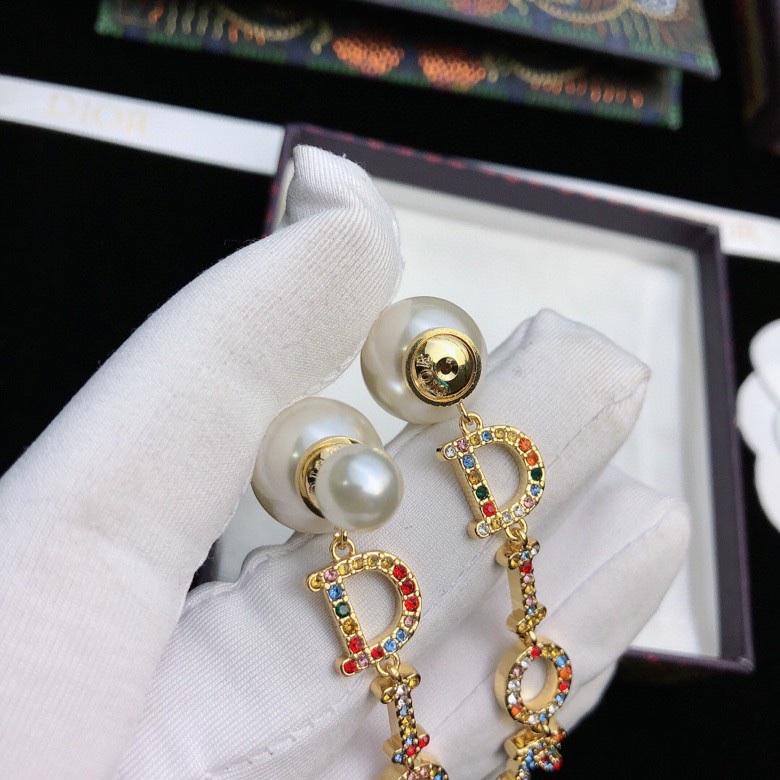Dior earrings