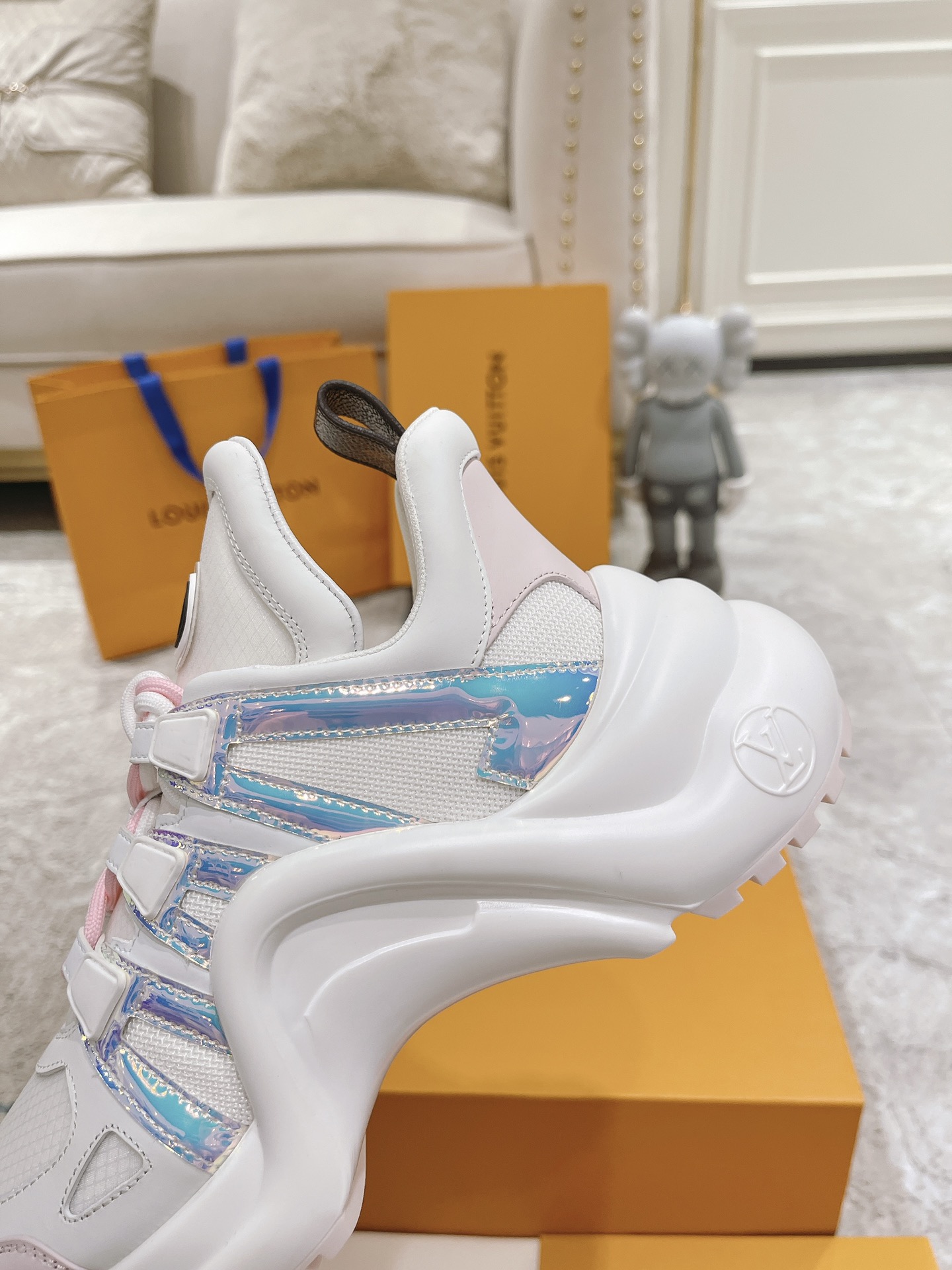 Louis Vuitton Archlight Donkey Brand Louis Vuitton Casual Sports Dad Shoes