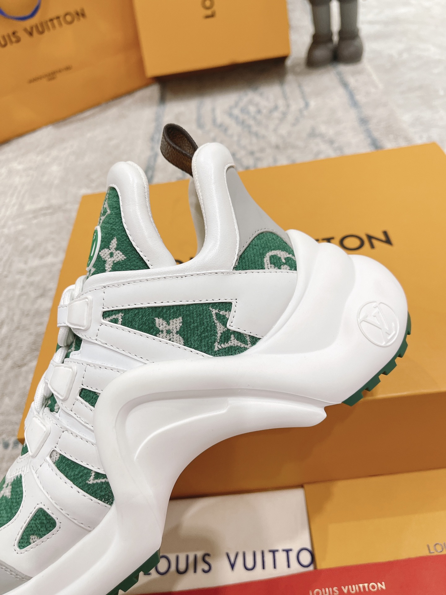 Louis Vuitton Archlight Donkey Brand Louis Vuitton Casual Sports Dad Shoes