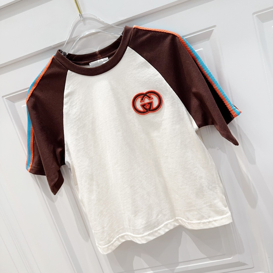 Gucci 2024/SS new logo printed T-shirt suit