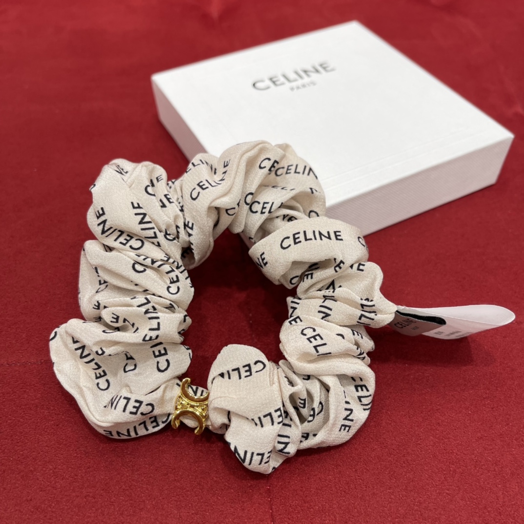 𝐂𝐞𝐥𝐢𝐧𝐞 Bracelet hair tie can be stacked with jewelry 100% mulberry silk