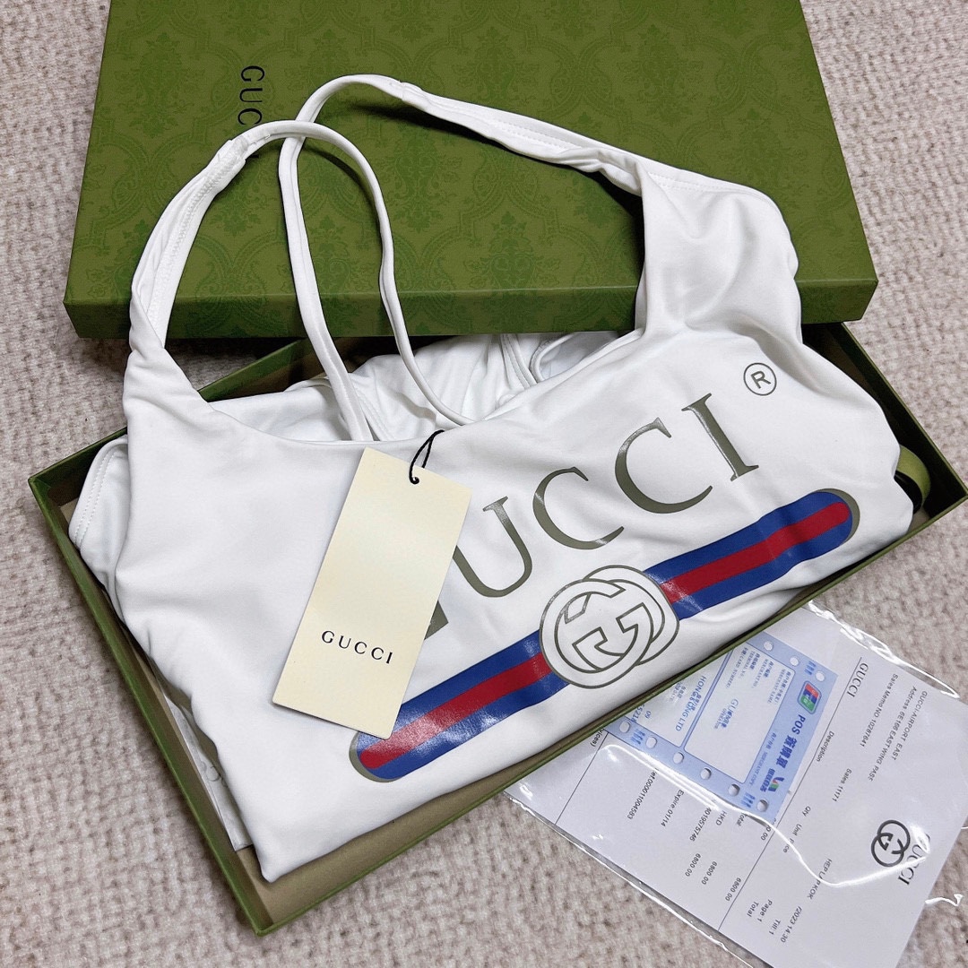 Gucci's new one-piece swimsuit